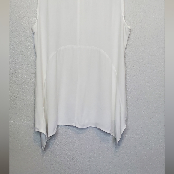 Tommy Bahama Women's White Cotton Short Sleeve Cable Knit Sweater Top Size Small - Picture 3 of 9